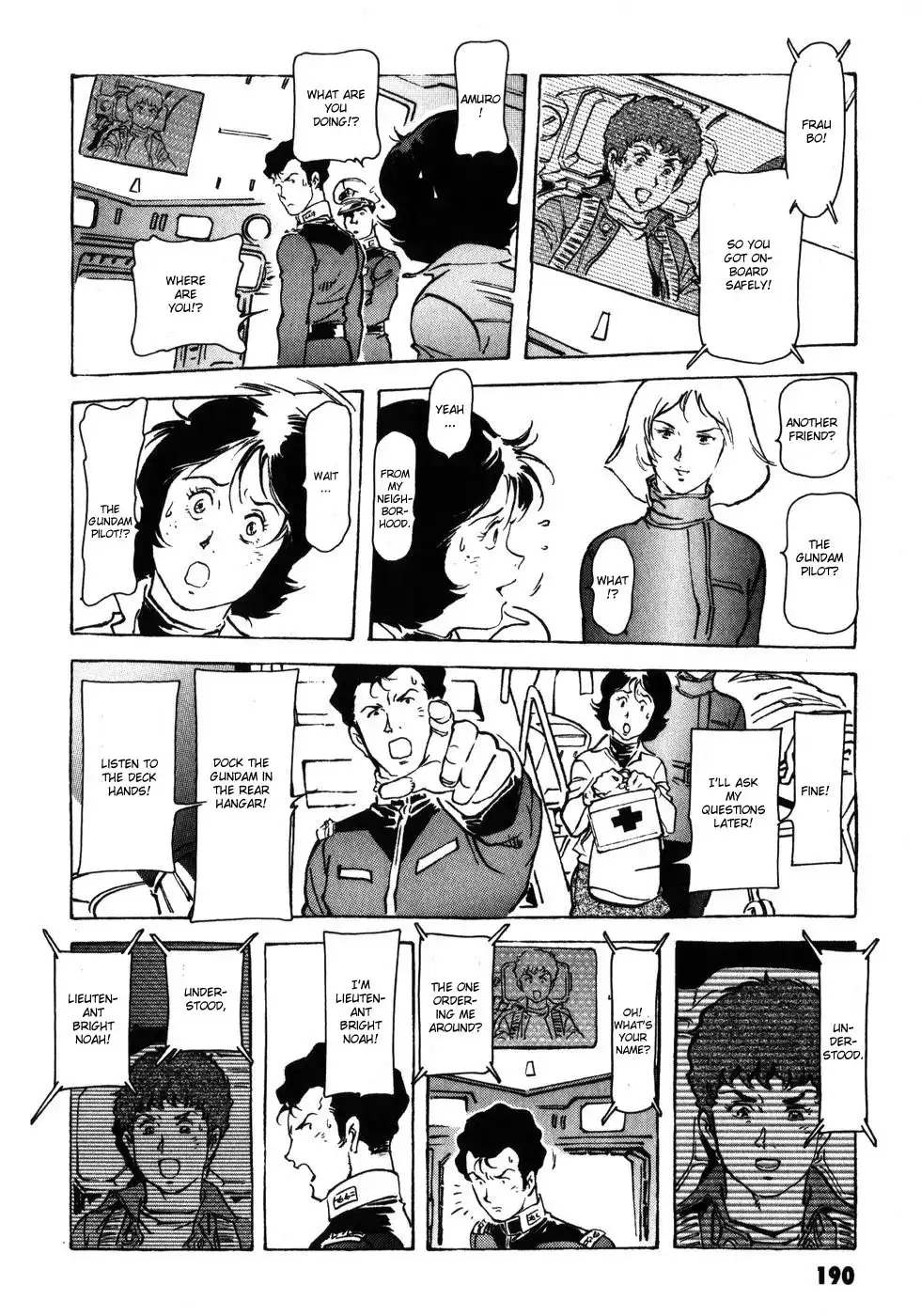 Mobile Suit Gundam: The Origin Chapter 4 32